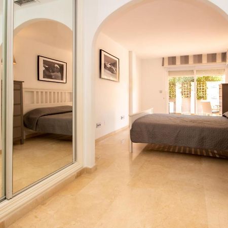 Ground Floor Apartment, Los Jardines De Santa Maria Elviria Marbella Dış mekan fotoğraf