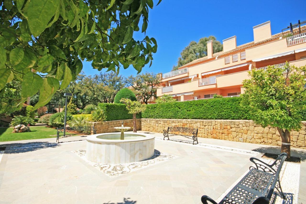 Ground Floor Apartment, Los Jardines De Santa Maria Elviria Marbella Dış mekan fotoğraf