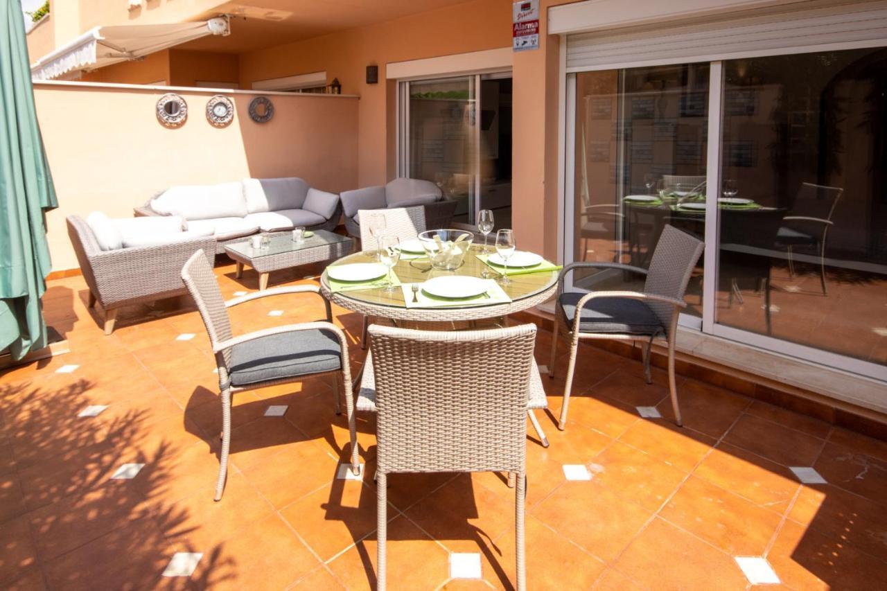 Ground Floor Apartment, Los Jardines De Santa Maria Elviria Marbella Dış mekan fotoğraf