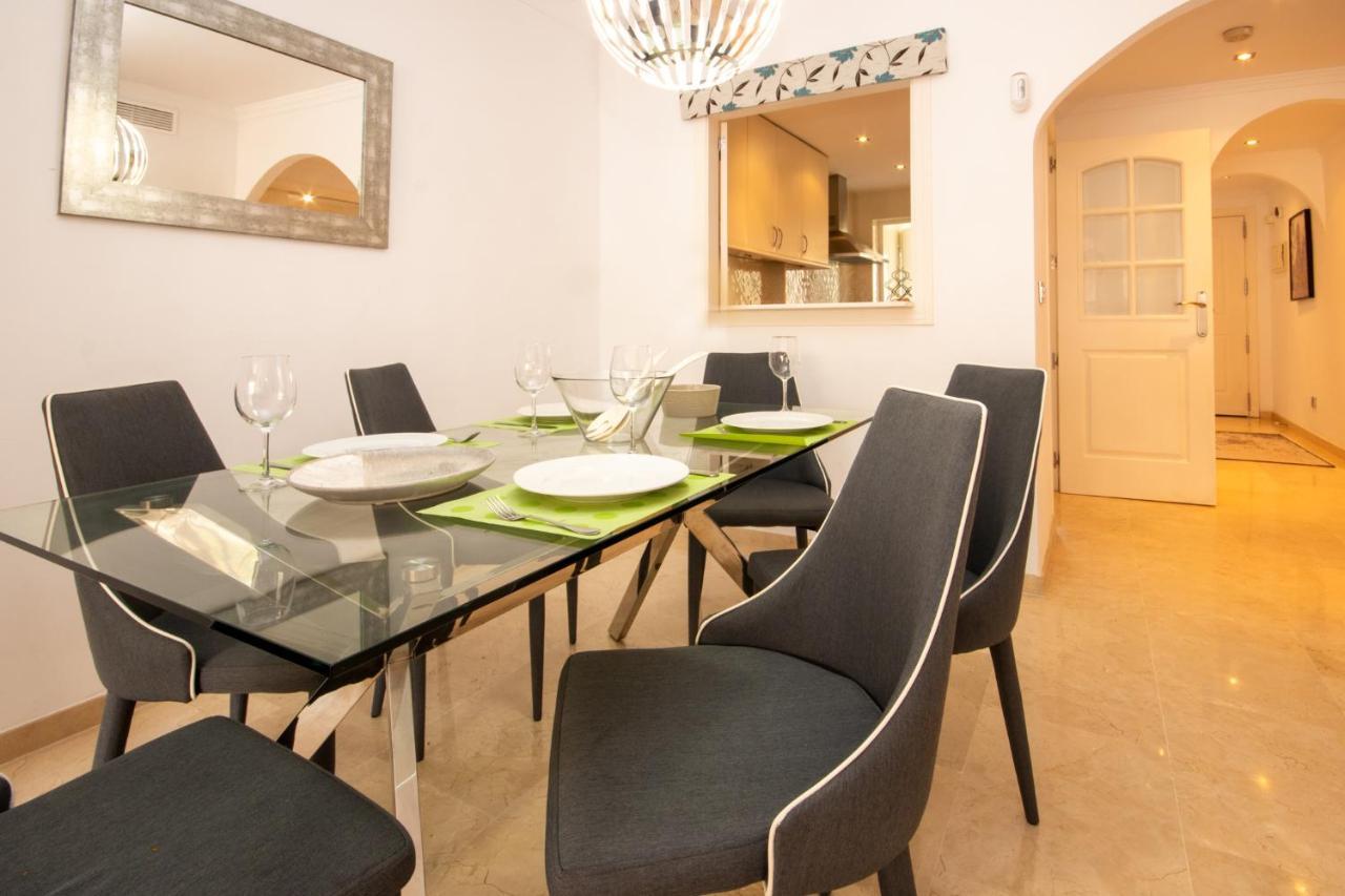 Ground Floor Apartment, Los Jardines De Santa Maria Elviria Marbella Dış mekan fotoğraf