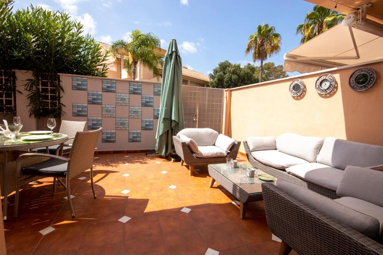 Ground Floor Apartment, Los Jardines De Santa Maria Elviria Marbella Dış mekan fotoğraf