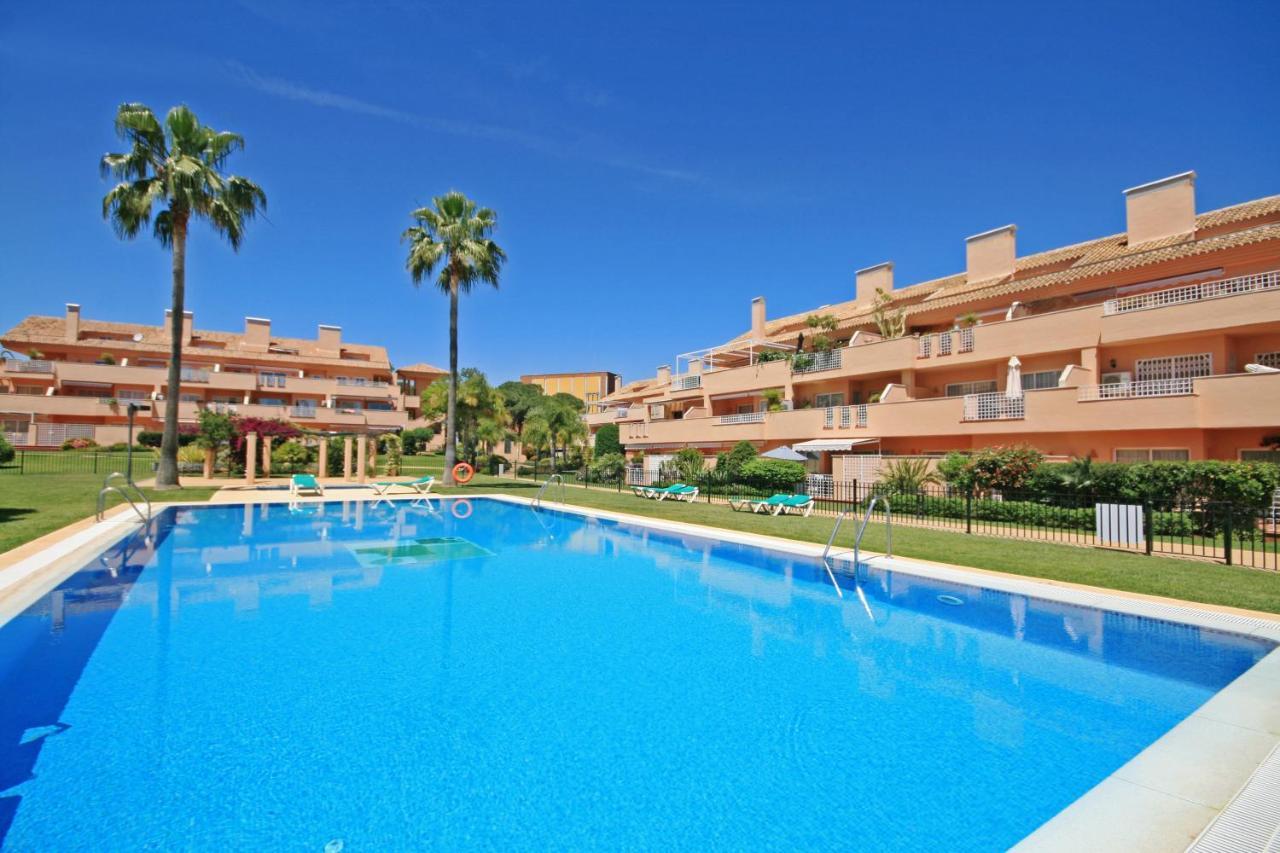 Ground Floor Apartment, Los Jardines De Santa Maria Elviria Marbella Dış mekan fotoğraf