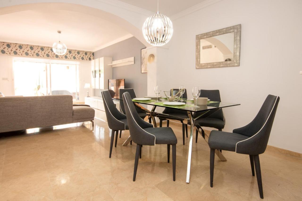 Ground Floor Apartment, Los Jardines De Santa Maria Elviria Marbella Dış mekan fotoğraf