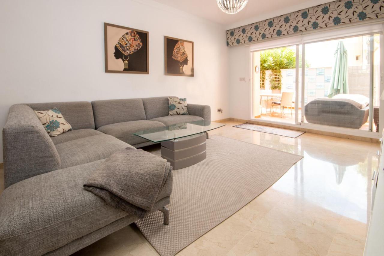 Ground Floor Apartment, Los Jardines De Santa Maria Elviria Marbella Dış mekan fotoğraf