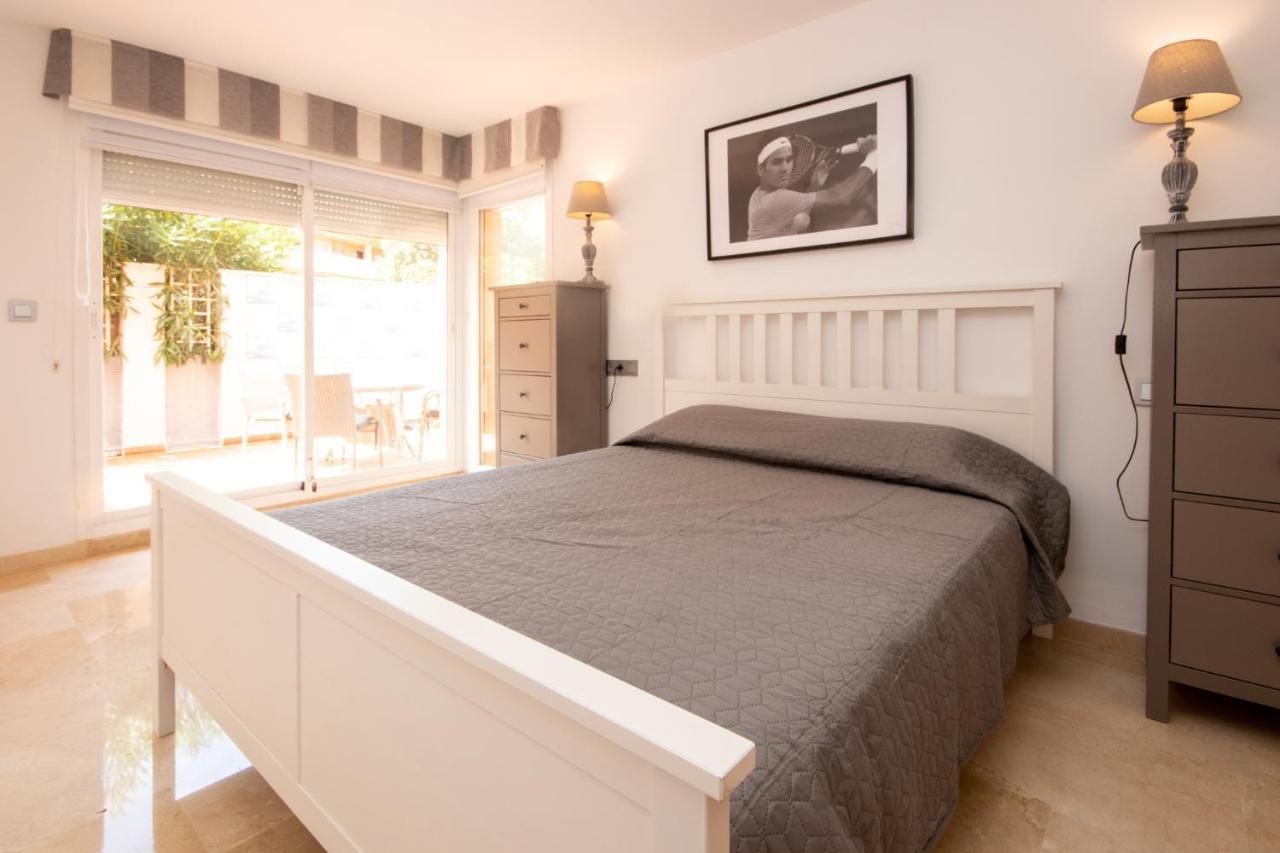 Ground Floor Apartment, Los Jardines De Santa Maria Elviria Marbella Dış mekan fotoğraf