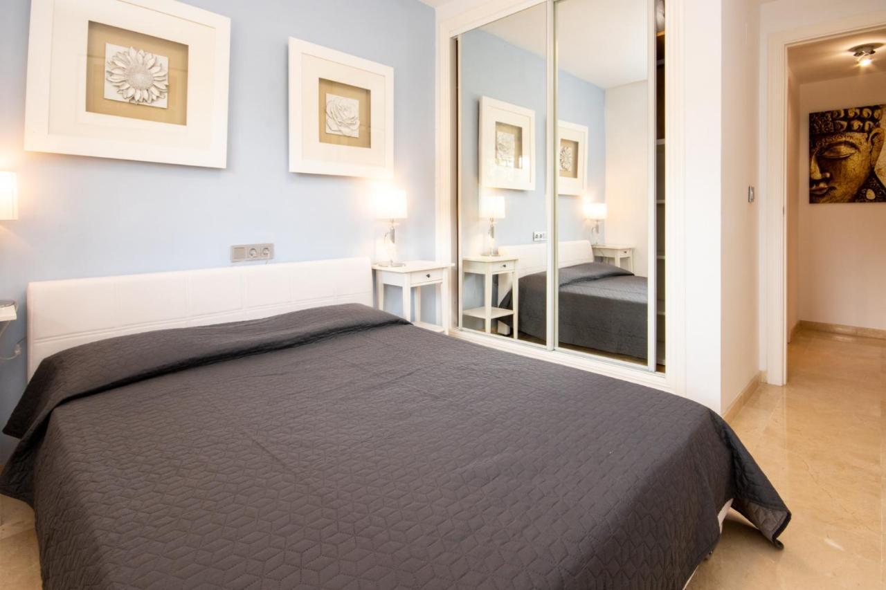 Ground Floor Apartment, Los Jardines De Santa Maria Elviria Marbella Dış mekan fotoğraf