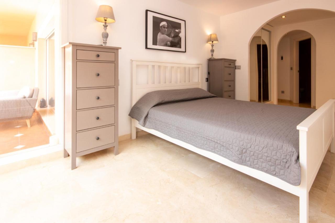 Ground Floor Apartment, Los Jardines De Santa Maria Elviria Marbella Dış mekan fotoğraf